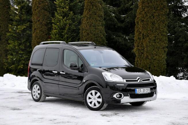 Citroen Berlingo 1.6HDI(114KM)*Lift*Led*Panorama*Klimatronik*Parktr*Welur*Reling*ASO