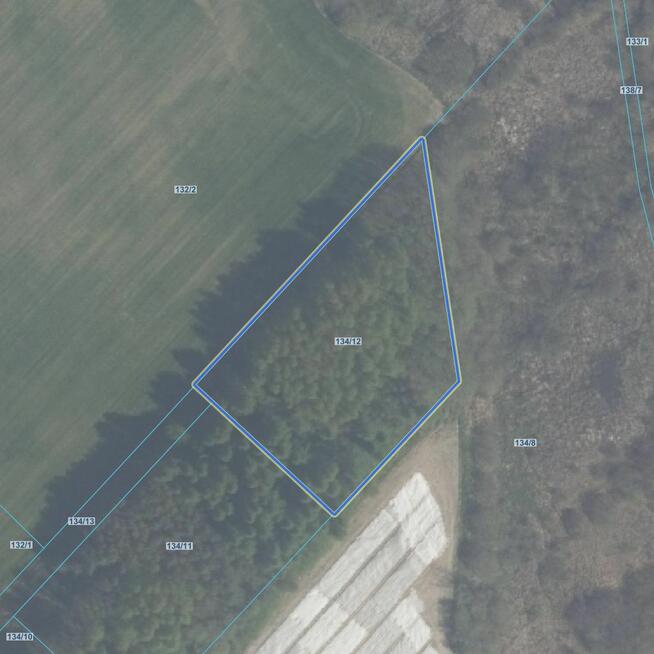 Działka budowlana Zwierzewo gm. Ostróda,