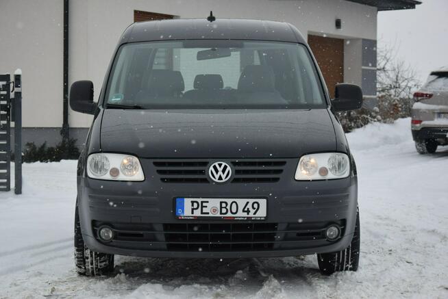 Volkswagen Caddy 1.9 TDI Navi/ Klima/ 5-Osobowy/ 2 KPL KÓŁ/ Pdc/ Sprowadzony