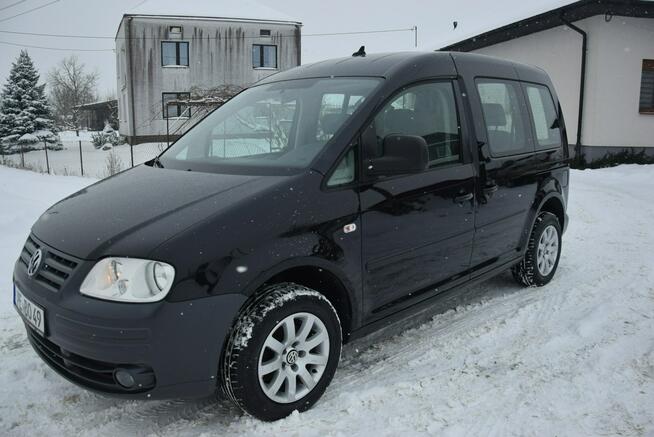 Volkswagen Caddy 1.9 TDI Navi/ Klima/ 5-Osobowy/ 2 KPL KÓŁ/ Pdc/ Sprowadzony