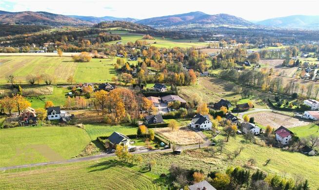 Działka budowlana Pogórze gm. Skoczów