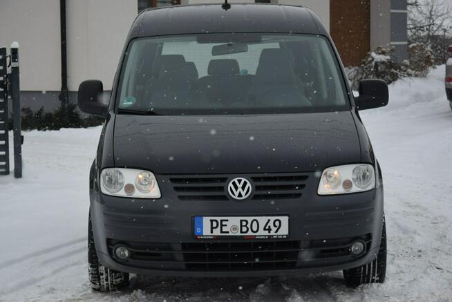 Volkswagen Caddy 1.9 TDI Navi/ Klima/ 5-Osobowy/ 2 KPL KÓŁ/ Pdc/ Sprowadzony