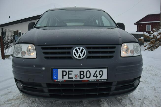 Volkswagen Caddy 1.9 TDI Navi/ Klima/ 5-Osobowy/ 2 KPL KÓŁ/ Pdc/ Sprowadzony