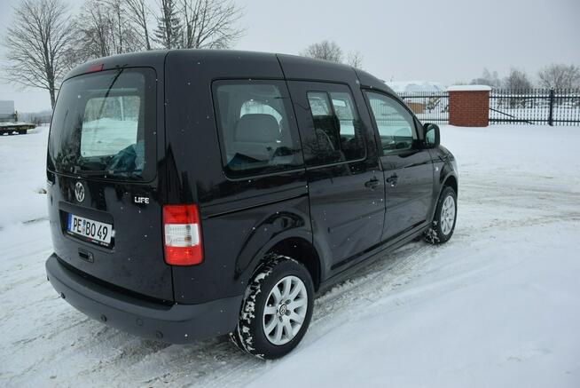 Volkswagen Caddy 1.9 TDI Navi/ Klima/ 5-Osobowy/ 2 KPL KÓŁ/ Pdc/ Sprowadzony