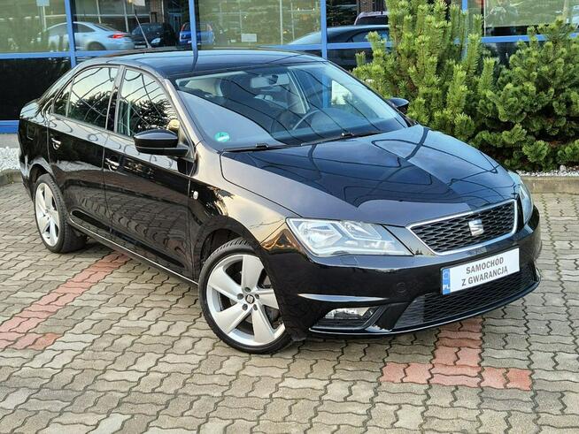 Seat Toledo GWARANCJA * 1.2 benzyna TSI * nawigacja * serwis aso * warszawa