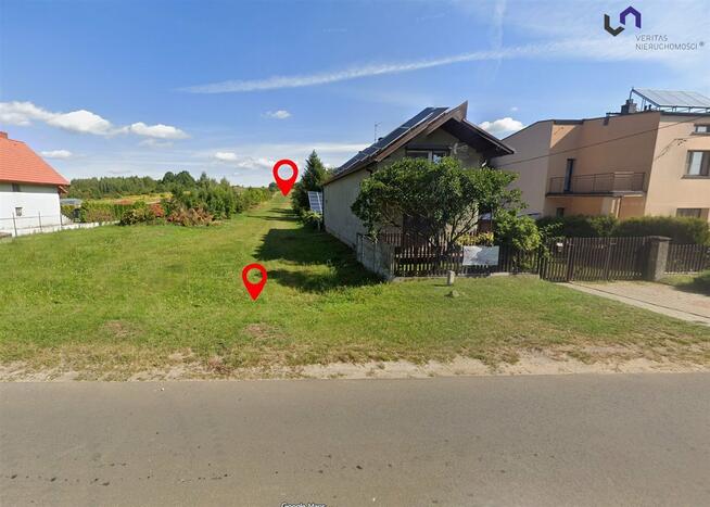 Działka rolno-budowlana Siemonia gm. Bobrowniki, Kościuszki