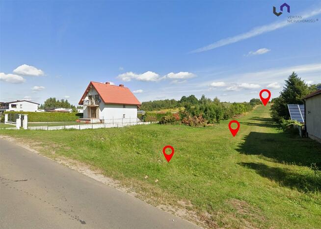 Działka rolno-budowlana Siemonia gm. Bobrowniki, Kościuszki