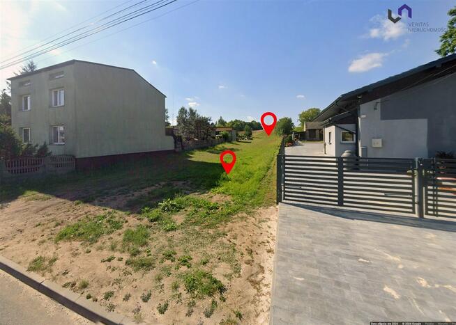 Działka rolno-budowlana Siemonia gm. Bobrowniki, Kościuszki