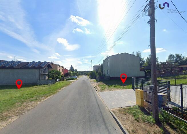 Działka rolno-budowlana Siemonia gm. Bobrowniki, Kościuszki