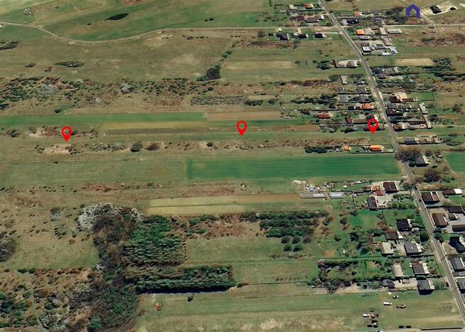 Działka rolno-budowlana Siemonia gm. Bobrowniki, Kościuszki