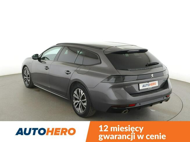 Peugeot 508 FV23 1.6 PHEV Automat Allure Klimatronik Tempomat Nawigacja Kamera LED