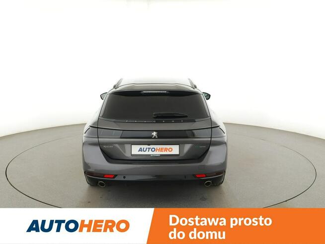 Peugeot 508 FV23 1.6 PHEV Automat Allure Klimatronik Tempomat Nawigacja Kamera LED