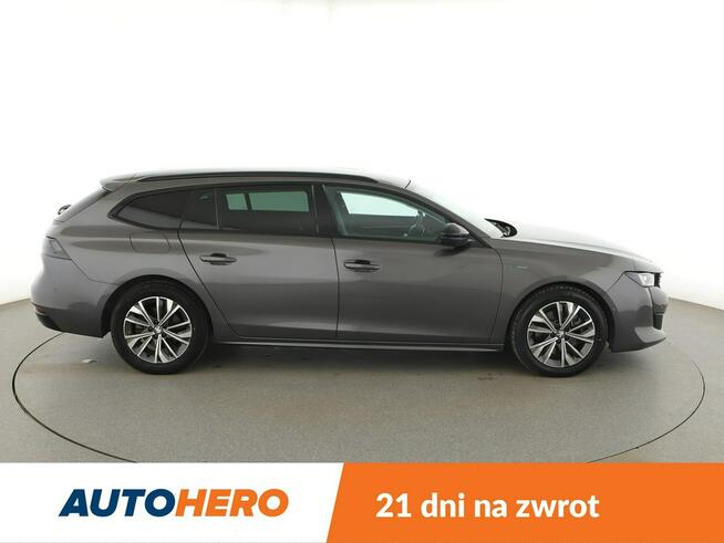 Peugeot 508 FV23 1.6 PHEV Automat Allure Klimatronik Tempomat Nawigacja Kamera LED