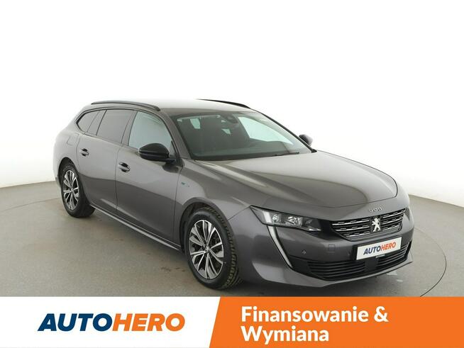Peugeot 508 FV23 1.6 PHEV Automat Allure Klimatronik Tempomat Nawigacja Kamera LED