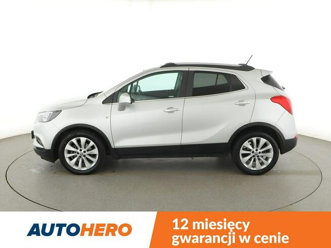 Opel Mokka X skóra navi klima auto grzane fotele kamera i czujniki parkowania