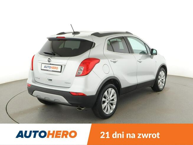 Opel Mokka X skóra navi klima auto grzane fotele kamera i czujniki parkowania