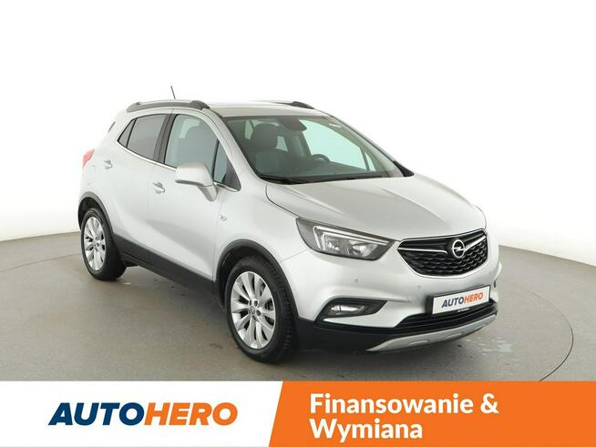 Opel Mokka X skóra navi klima auto grzane fotele kamera i czujniki parkowania