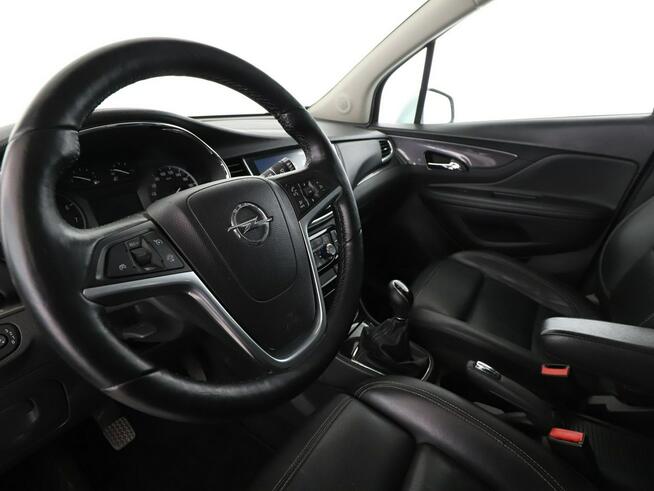 Opel Mokka X skóra navi klima auto grzane fotele kamera i czujniki parkowania