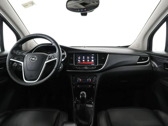 Opel Mokka X skóra navi klima auto grzane fotele kamera i czujniki parkowania