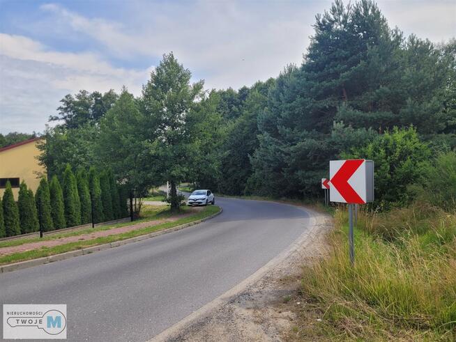 Działka usługowa Miedziana Góra Kostomłoty Pierwsze