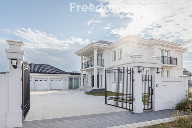 Luksusowa rezydencja z basenem, dom Klukowo