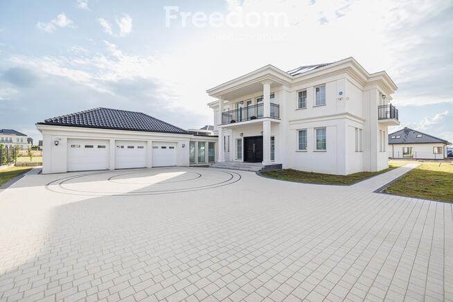 Luksusowa rezydencja z basenem, dom Klukowo