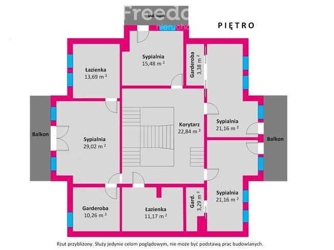 Luksusowa rezydencja z basenem, dom Klukowo