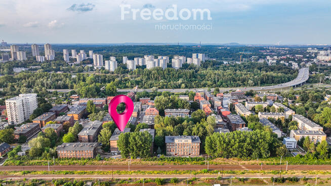 Parter, 3 pokoje, inwestycyjnie – Katowice