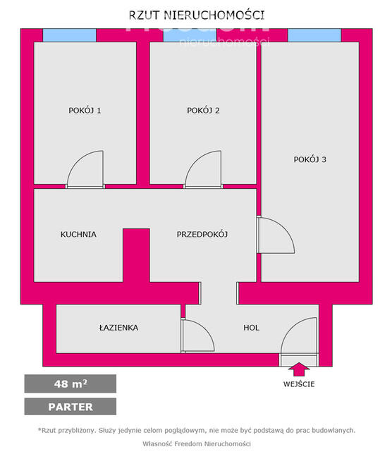 Parter, 3 pokoje, inwestycyjnie – Katowice