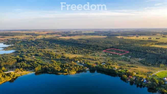 Działka rekreacyjna pod lasem - Kownatki