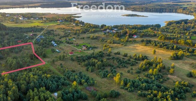 Działka rekreacyjna pod lasem - Kownatki