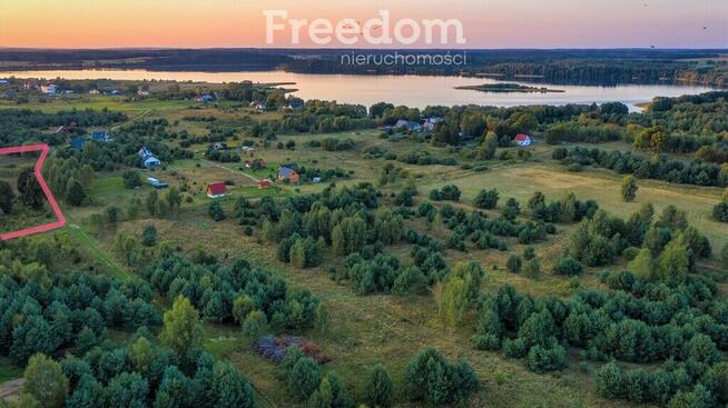 Działka rekreacyjna pod lasem - Kownatki