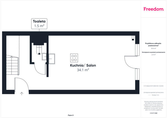 Apartament z widokiem na Bramę Targową.