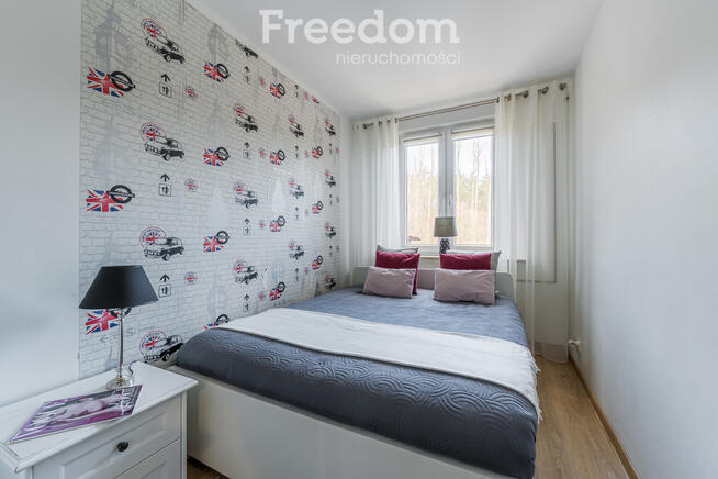 4 pokoje + działka rekreacyjna 600 m2 w Niegowie