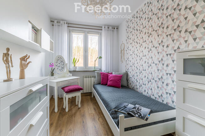 4 pokoje + działka rekreacyjna 600 m2 w Niegowie