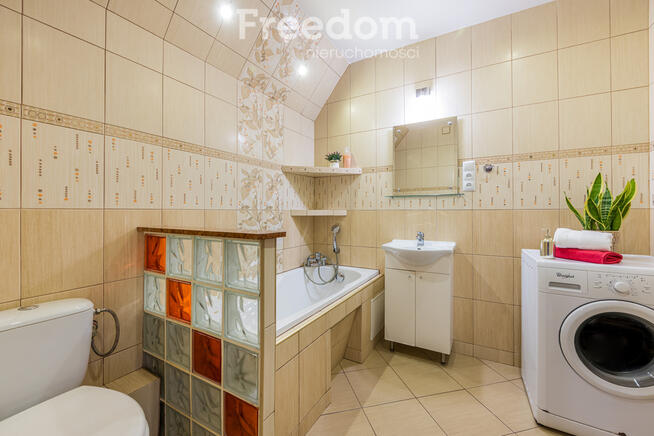 4 pokoje + działka rekreacyjna 600 m2 w Niegowie