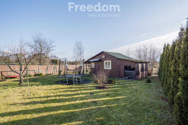 4 pokoje + działka rekreacyjna 600 m2 w Niegowie