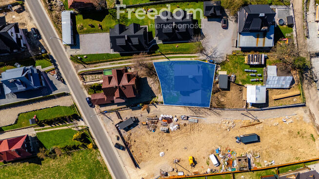 Dom z bali w Zakopanem – ul. Hrube Wyżne