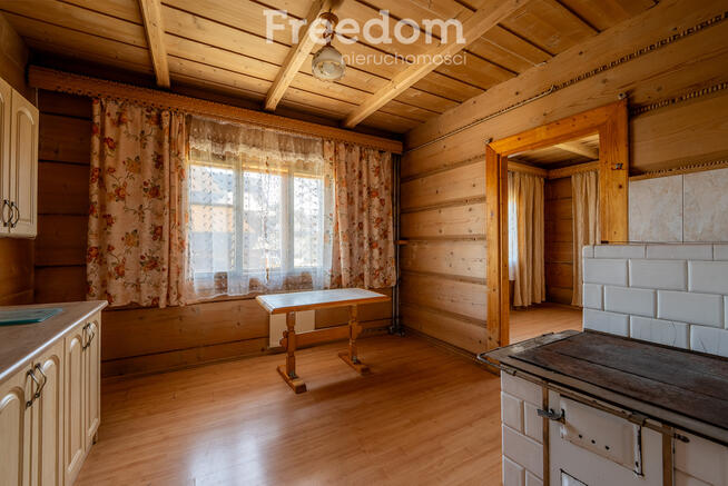 Dom z bali w Zakopanem – ul. Hrube Wyżne