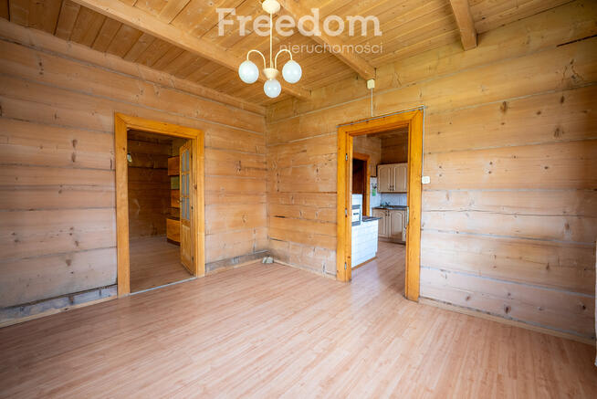 Dom z bali w Zakopanem – ul. Hrube Wyżne