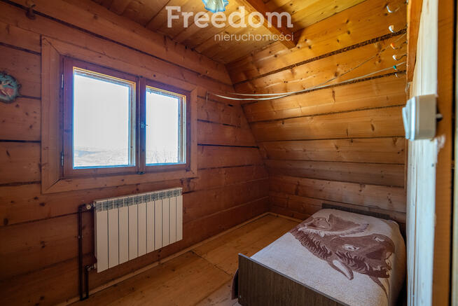 Dom z bali w Zakopanem – ul. Hrube Wyżne