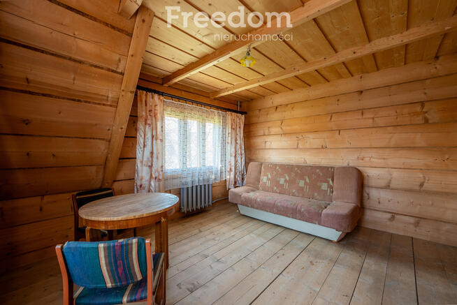 Dom z bali w Zakopanem – ul. Hrube Wyżne