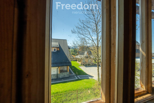 Dom z bali w Zakopanem – ul. Hrube Wyżne