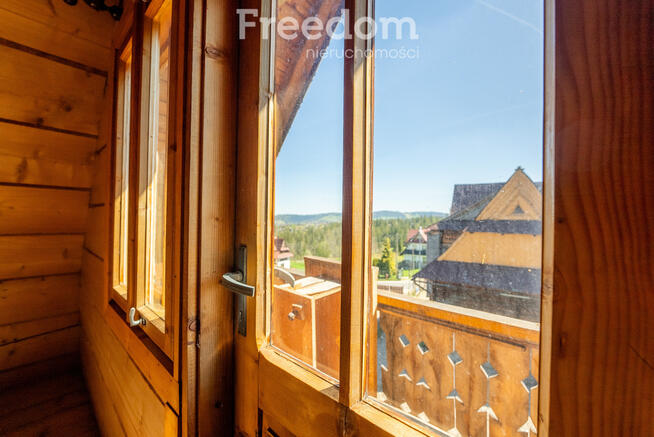 Dom z bali w Zakopanem – ul. Hrube Wyżne