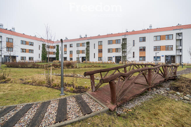 Wygodne 2-pokojowe mieszkanie z ogrodem – Wilanów