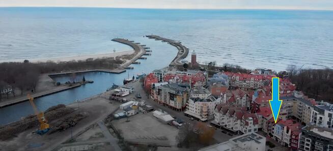 Mieszkanie Kołobrzeg Portowa, Towarowa