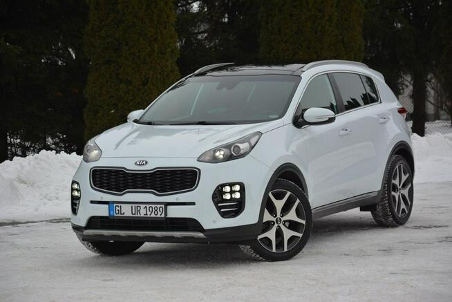 1.6T(177KM) GT-Line Navi Kamera Panorama Skóry Ledy Alu 19 ASO KIA