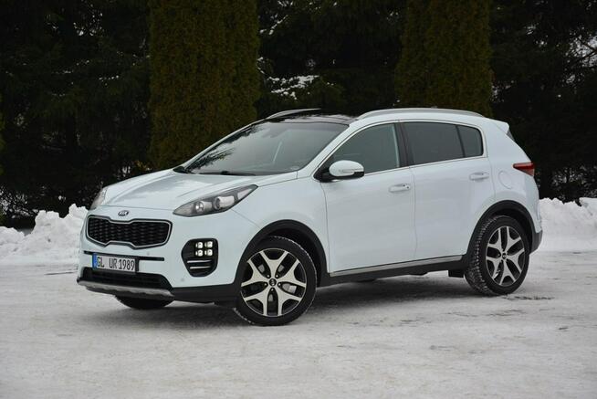 1.6T(177KM) GT-Line Navi Kamera Panorama Skóry Ledy Alu 19 ASO KIA