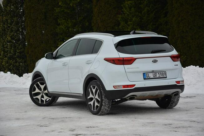 1.6T(177KM) GT-Line Navi Kamera Panorama Skóry Ledy Alu 19 ASO KIA