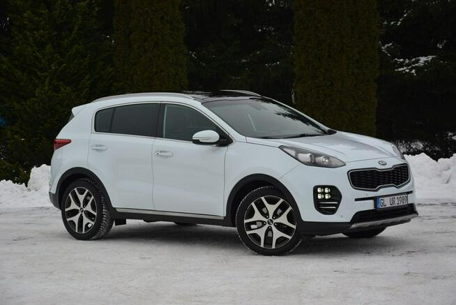 1.6T(177KM) GT-Line Navi Kamera Panorama Skóry Ledy Alu 19 ASO KIA